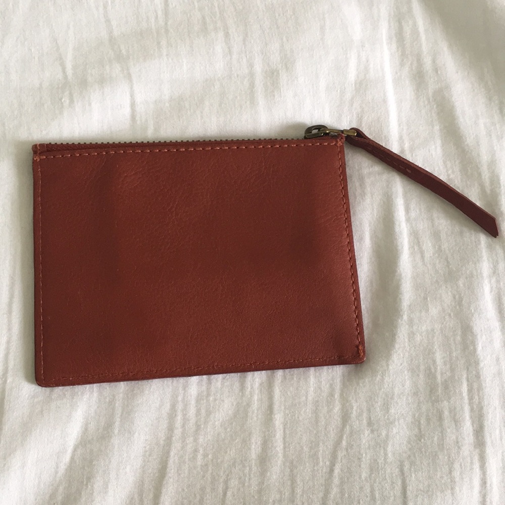 Madewell Leather Pouch Wallet